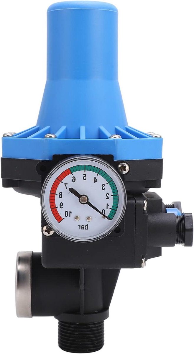 Waterpomp Drukregelaar - Intelligente Besturing - Watersysteem Beheer - Automatische Aanpassing - G1in Interface - Zwart