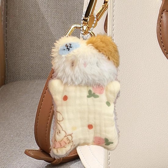 Mini Katten Pluche - Schattige Knuffel - Tas Decoratie - Doe-het-zelf Vriendelijk - 112 Cm - Niet Gespecificeerd — afbeelding 5