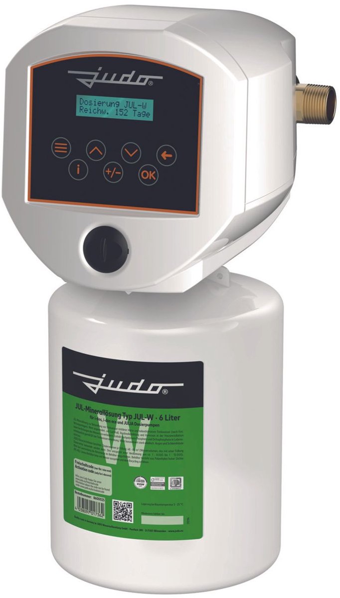 JUDO Doseerpomp met App-besturing - i-dos eco 4, 8120031