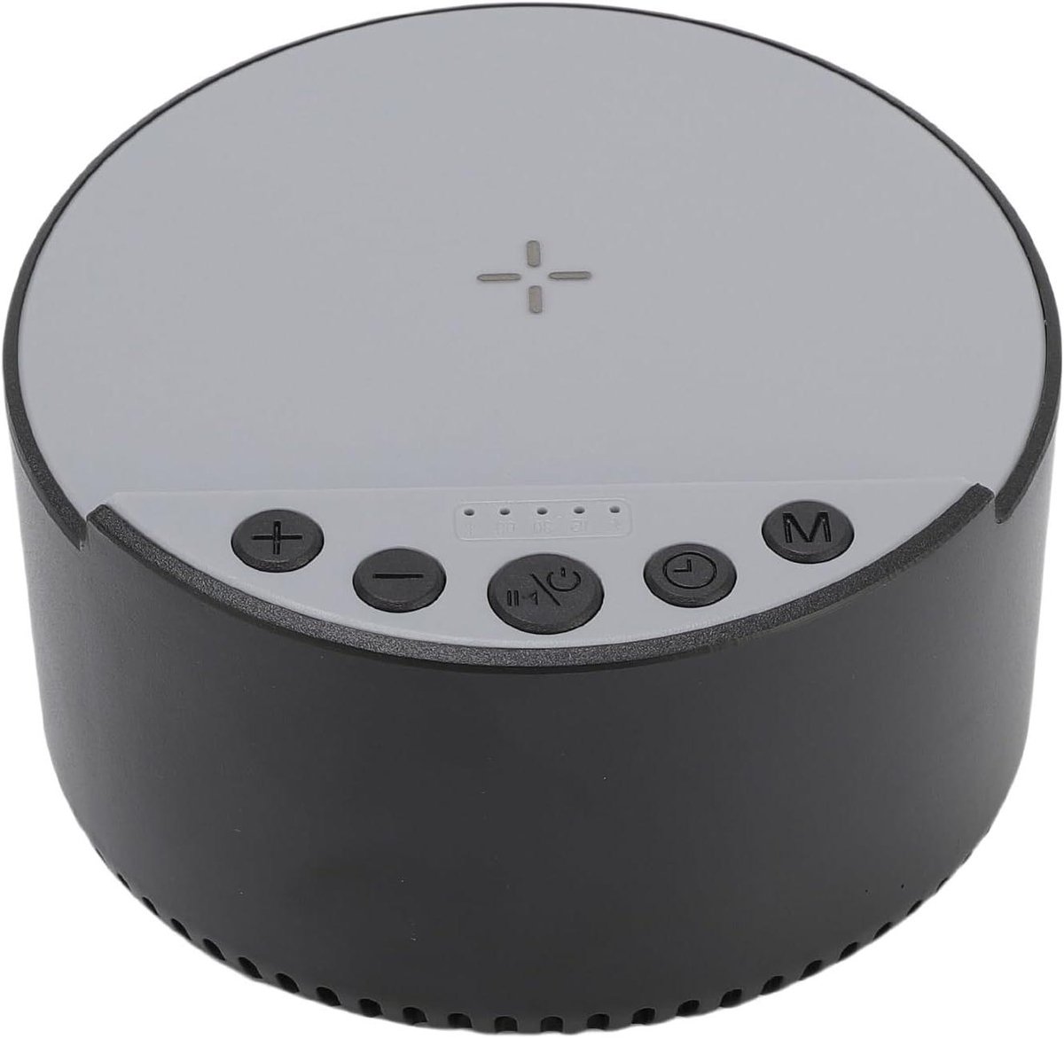 Topiky White Noise Sound Machine voor Slaap, Slimme Draagbare Slaaphulp met Meerdere Geluidseffecten, 500mAh Batterij-aangedreven Geluidsmachine voor Thuiskantoorreizen, Compacte Noise-machine