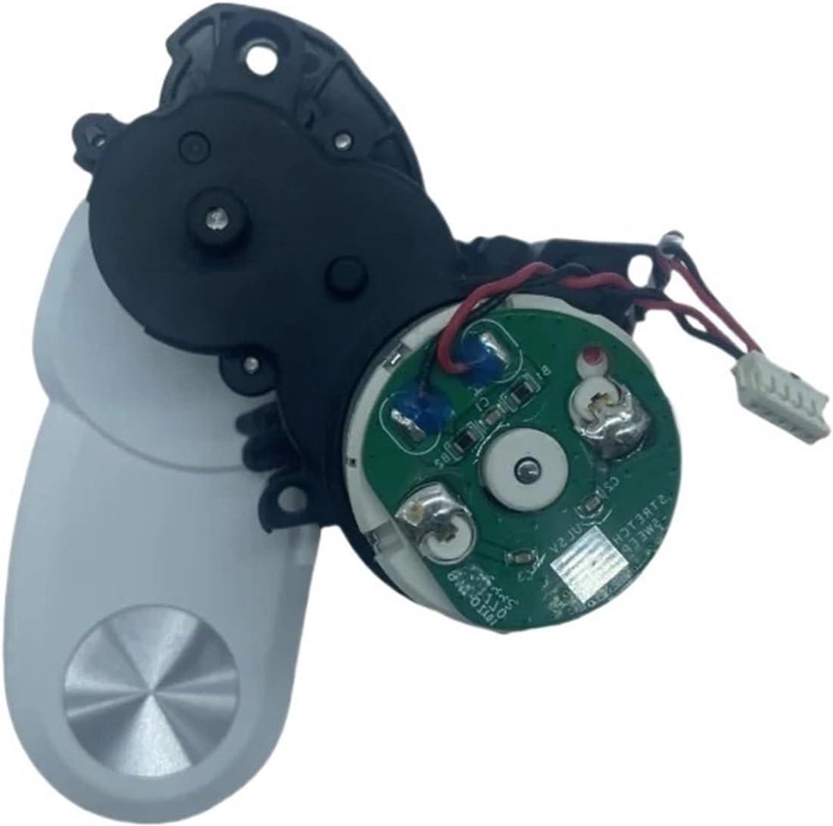 Motor Borstel - Onderdeel Stofzuiger - Schoonmaak Assistentie - Stabiele Functies - 1x1x1 cm - Eenkleurig
