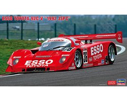 Hasegawa Modelbouwpakket Auto - 20640 Esso Toyota 92C-V 1992 JSPC - Japanse Rauto Plastic - 1:24 - Modelbouw