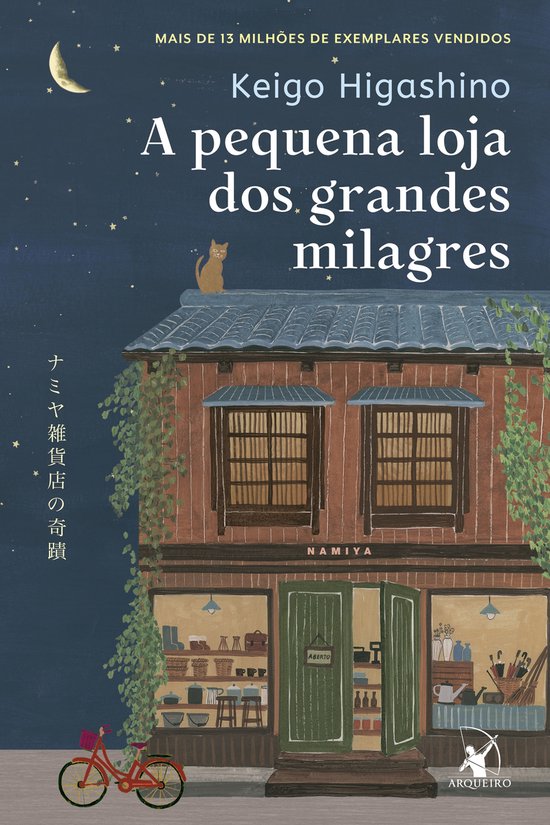 A pequena loja dos grandes milagres - cover