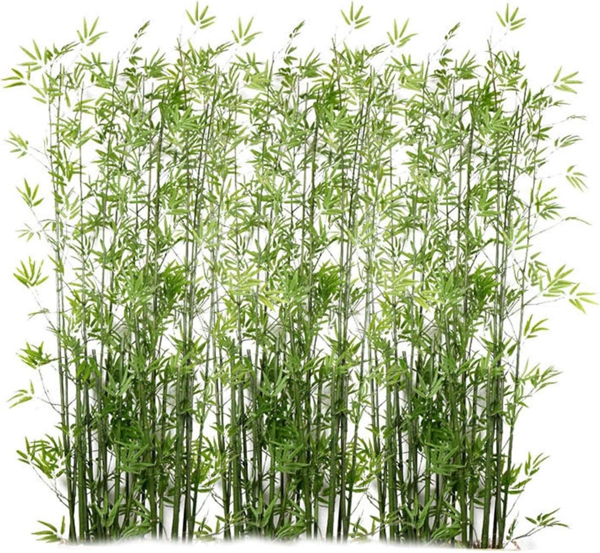 Kunstmatige Bamboe - Nep Plant - Decoratie Binnen - Onderhoudsarm Groen - Verschillende Hoogtes - Groen