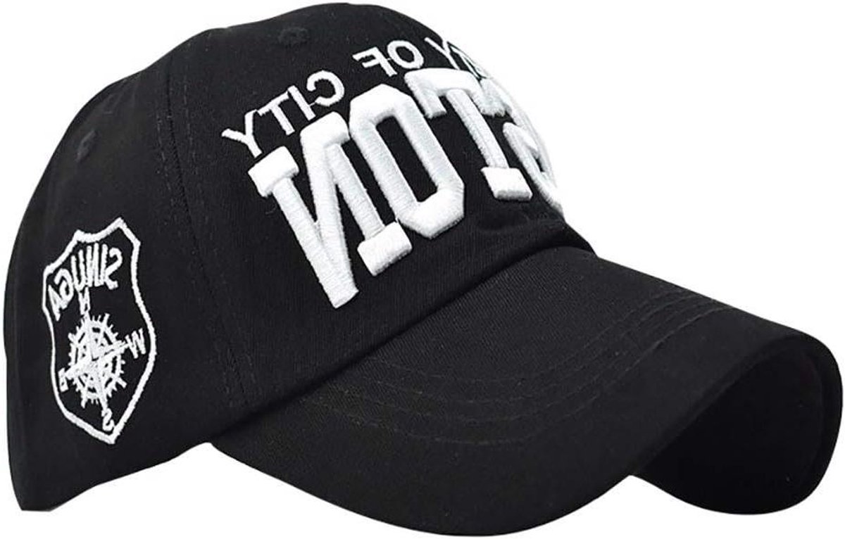 Sport Pet - Outdoor Cap - Bescherming Zomer - Ademend Mesh - Verstelbaar - Zwart