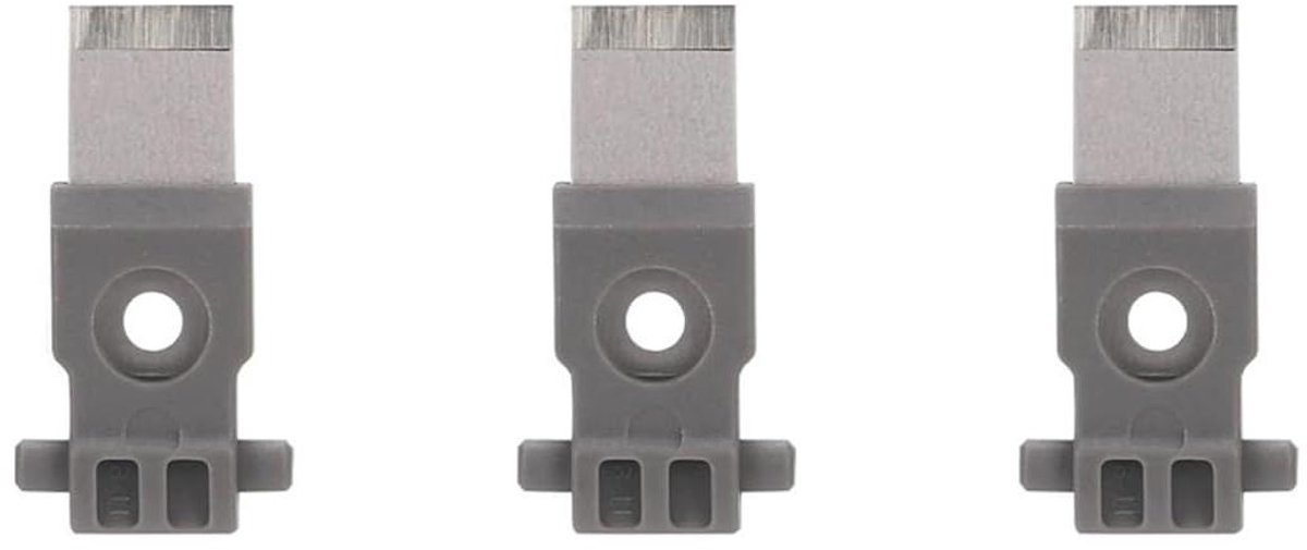 3D Printer Onderdeel - Printbed Accessoire - 3D Printen - Duurzaam Ontwerp - 1x1x1 cm - Zwart