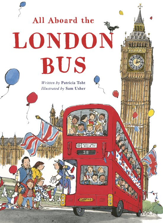 All Aboard the London Bus - cover