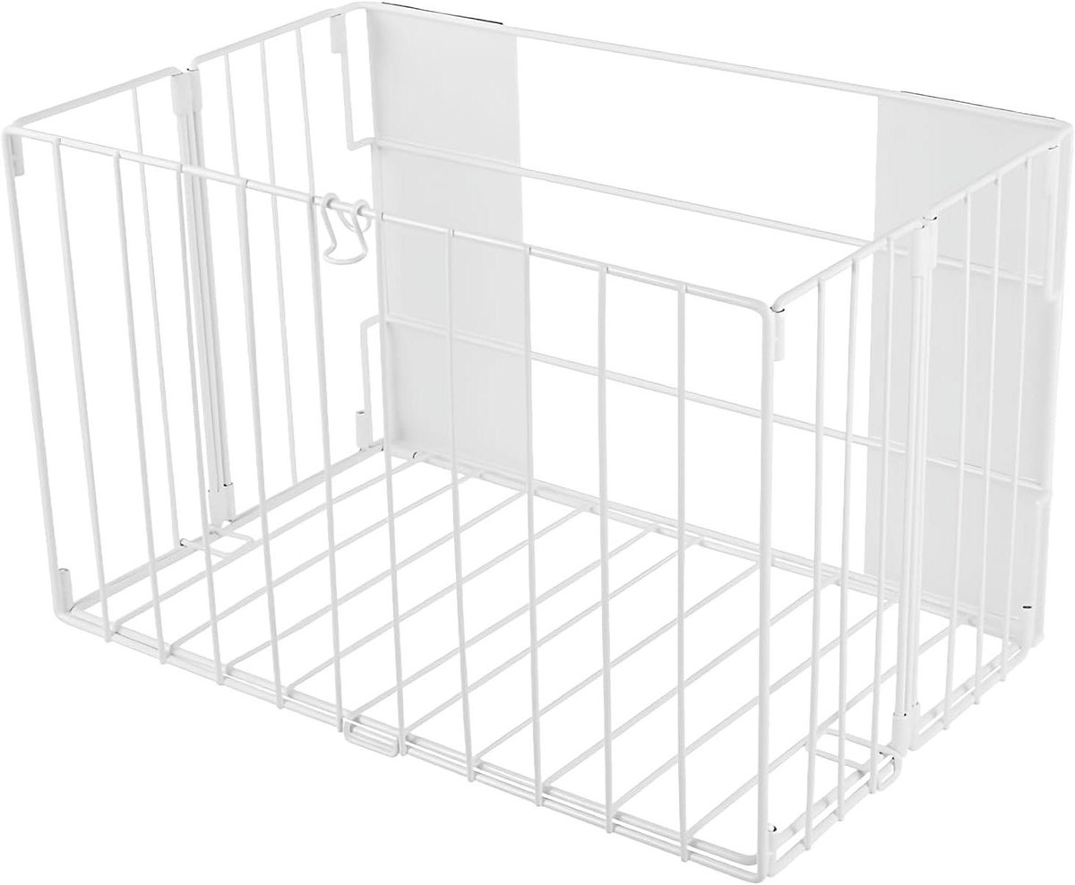 Magnetische wasmachine-organizer, decoratieve inklapbare ruimtebesparende mand met - voor keuken, koelkast, kast, slaapkamer, badkamer, slaapzaal
