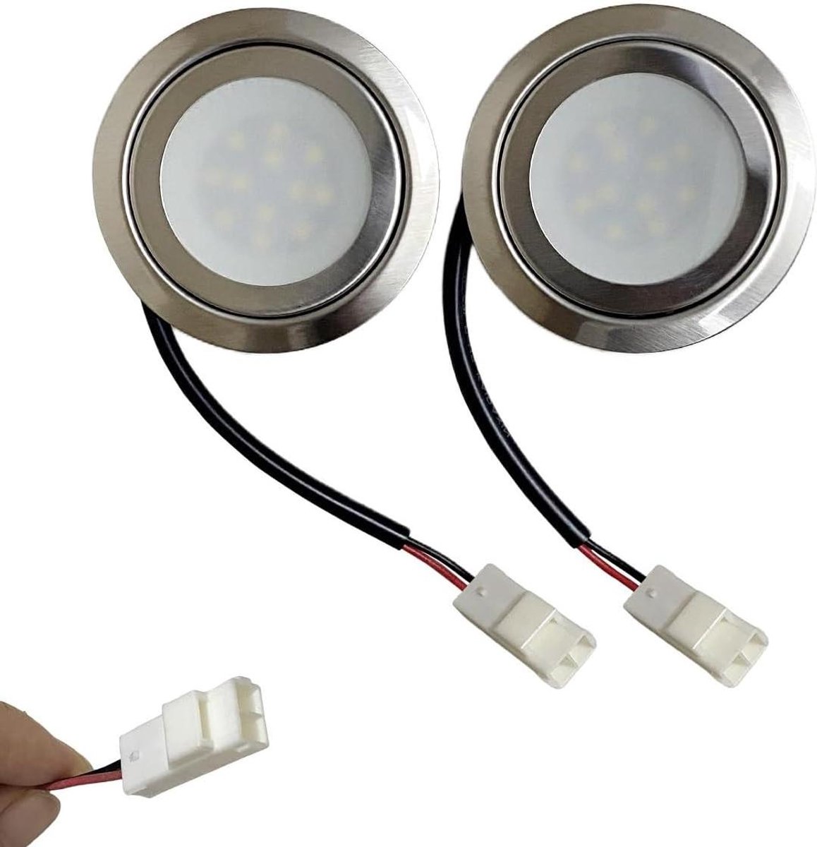 Afzuigkap Lamp - Ventilator Lamp - Keuken Verlichting - Energiezuinig LED - 68x25mm - Warm Wit