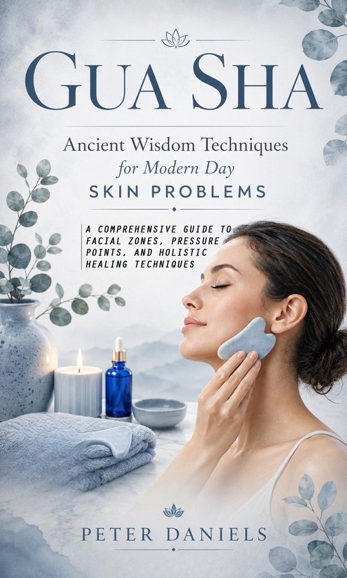 Gua Sha: Ancient Wisdom Techniques for Modern Day Skin Probl ... - cover
