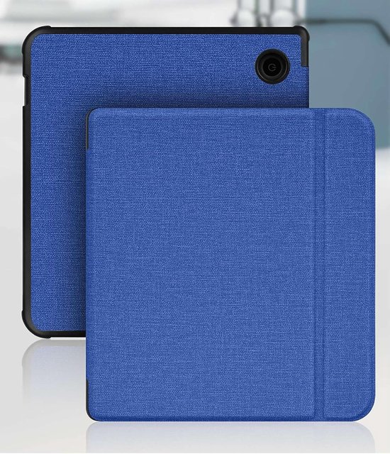 Beschermhoes E-reader - Hoes Bescherming - Apparaat Beschermen - Zijdezacht Materiaal - Compact Ontwerp - Hemelsblauw — afbeelding 5