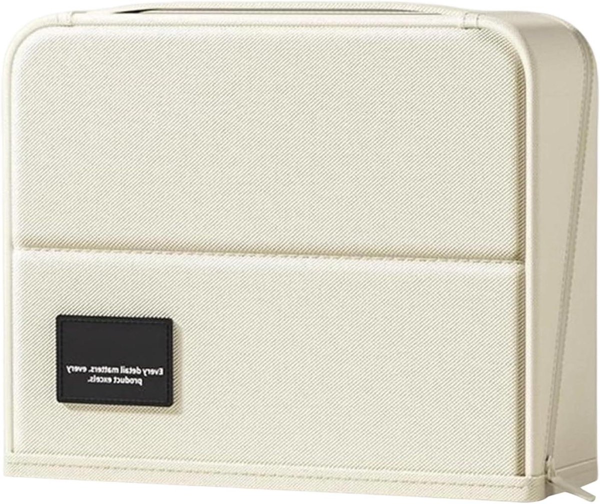 Etui Opbergsysteem - Pennentas Organizer - Spullen Opbergen - Waterdichte Stof - 22 x 7.8 x 18 cm - Zwart