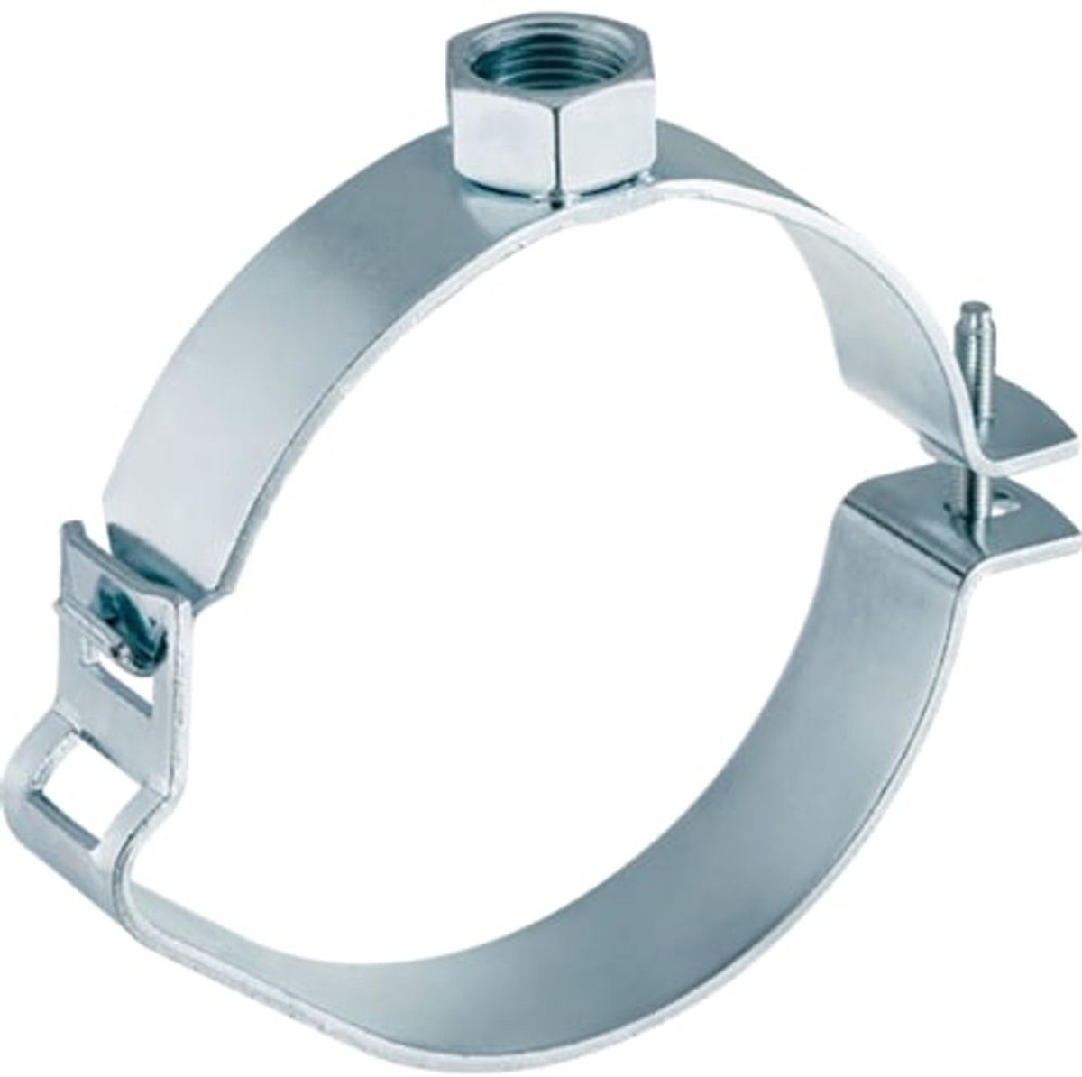 Geberit Pijpklem met draadmof G 3/4", verstelbaar, DN 70, 365.842.00.1