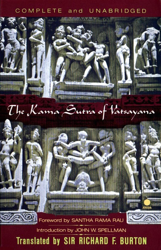 The Kama Sutra of Vatsayana / druk 1 - cover