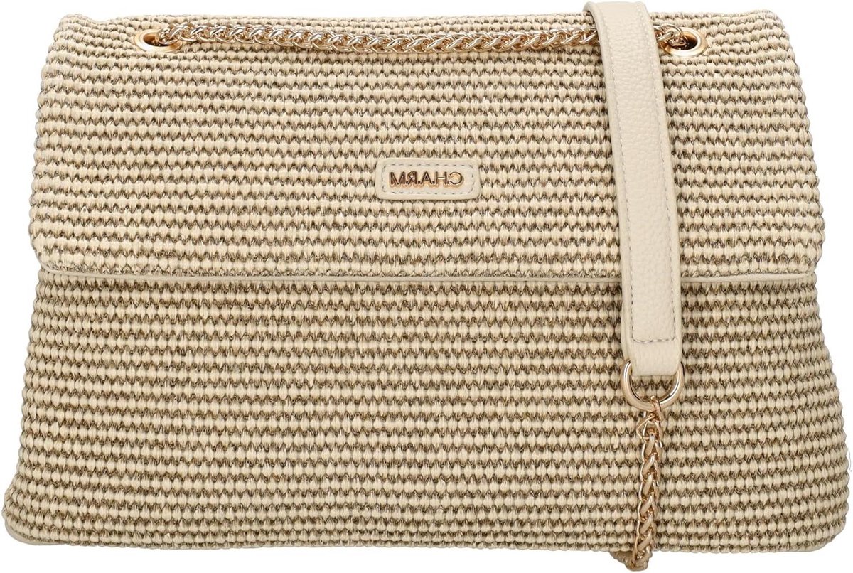 Crossbodytas - Schoudertas Dames - Dagelijks Gebruik - Stijlvol Ontwerp - 33 cm - Zwart