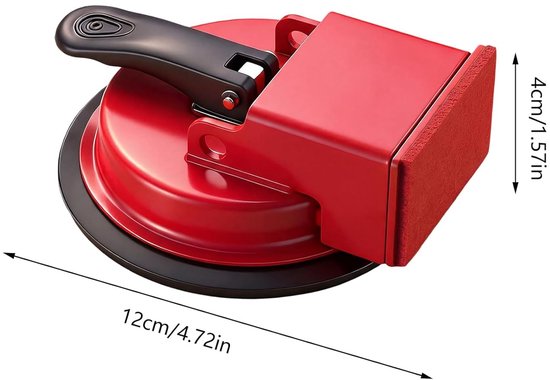 Vloer reparatie gereedschap - Naad opvulmateriaal - Kieren dichten - Geurloos rubber ontwerp - 14 x 13 x 5 cm — afbeelding 2