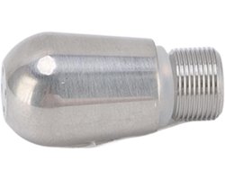 Stoommondstuk Melkopschuimer - Barista Tool - Perfect Melkschuim Maken - Gelijkmatige Stoomverspreiding - 304 Roestvrij Staal - Zilverkleurig