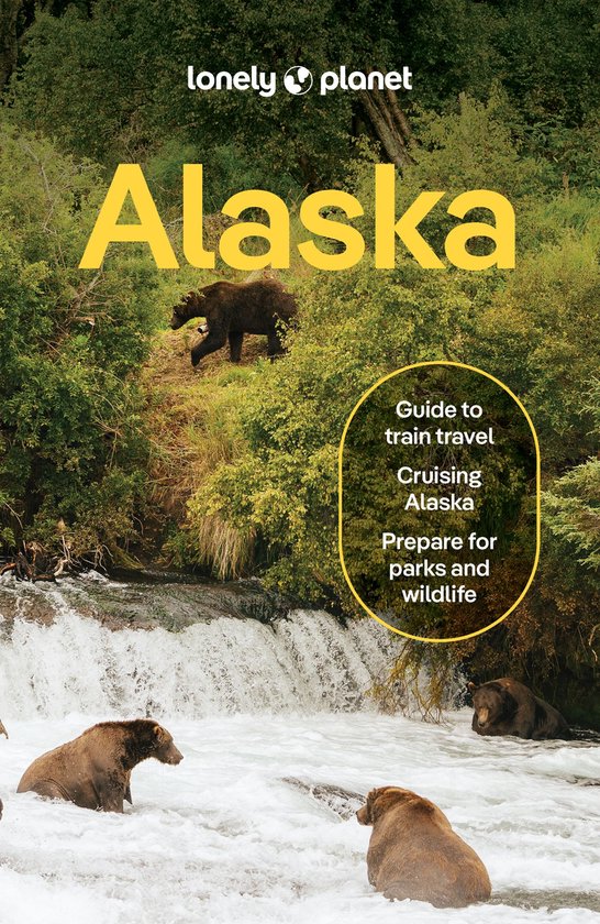 Travel Guide - Lonely Planet Alaska - cover