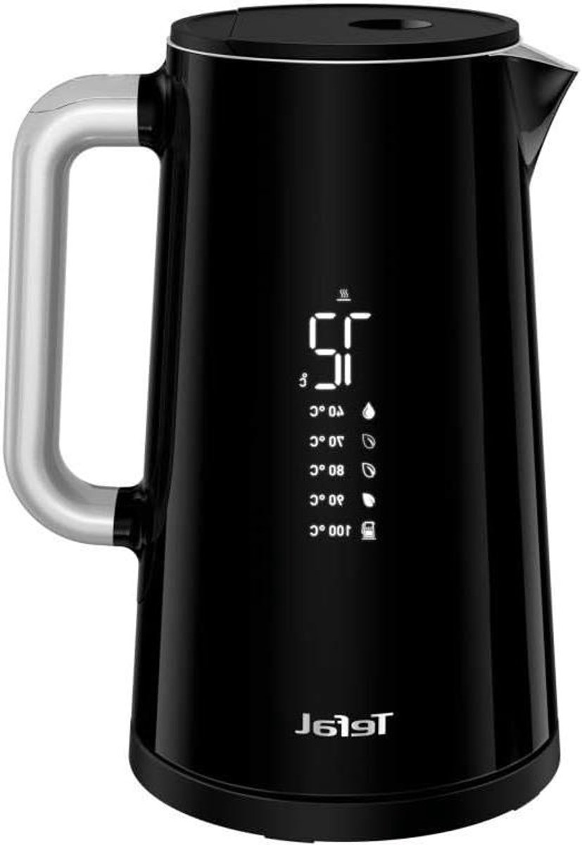 Tefal KO851 Elektrische ketel, 1,7 l, zwart, 1800 W