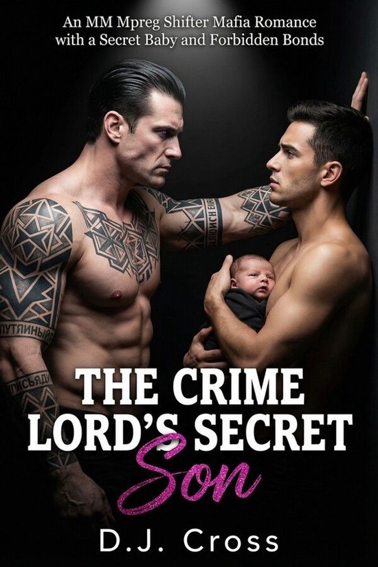 The Crime Lord's Secret Son - cover