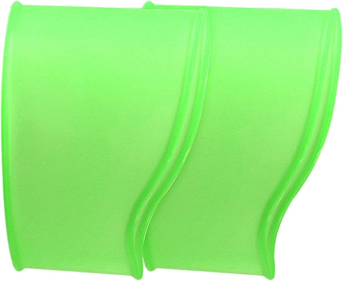 Schoenplaat Covers - Schoenbanden Beschermers - Sportactiviteiten Beschermen - Vergrendel Technologie - 2 Stuks - Zwart