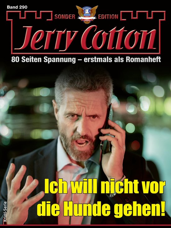 Jerry Cotton Sonder-Edition 290 - Jerry Cotton Sonder-Editio ... - cover