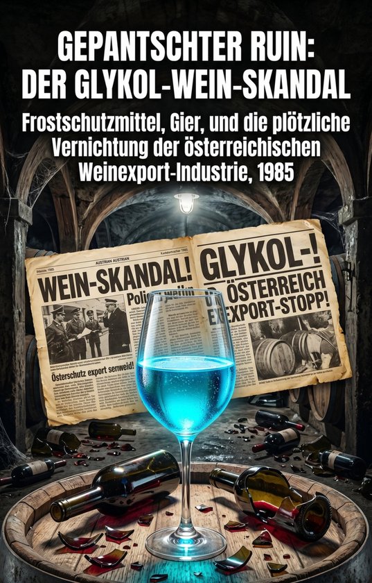 Gepantschter Ruin: Der Glykol-Wein-Skandal - cover