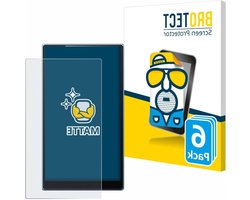 BROTECT 6 Stuks Antireflecterende Beschermfolie voor FiiO JM21 Anti-Glare Screen Protector, Mat, Ontspiegelend