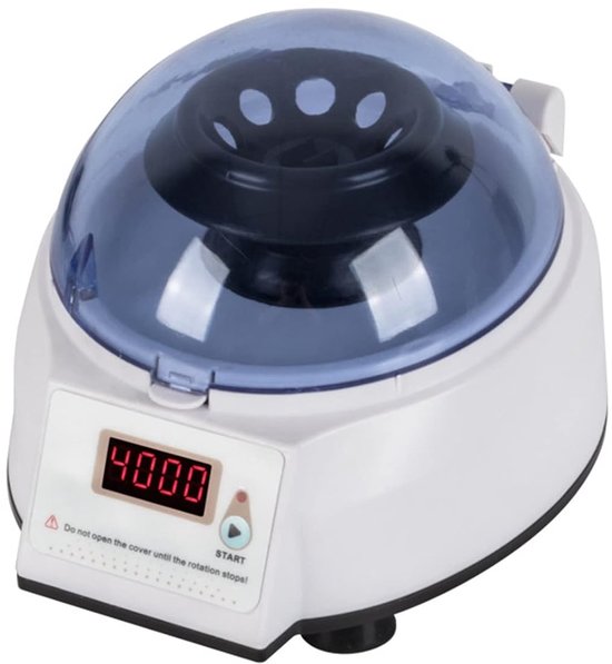 Laboratorium Centrifuge - Microcentrifuge Mini Centrifuge - Monsters Scheiden - Borstelloze Motor - 160x190x130mm - Wit — afbeelding 2