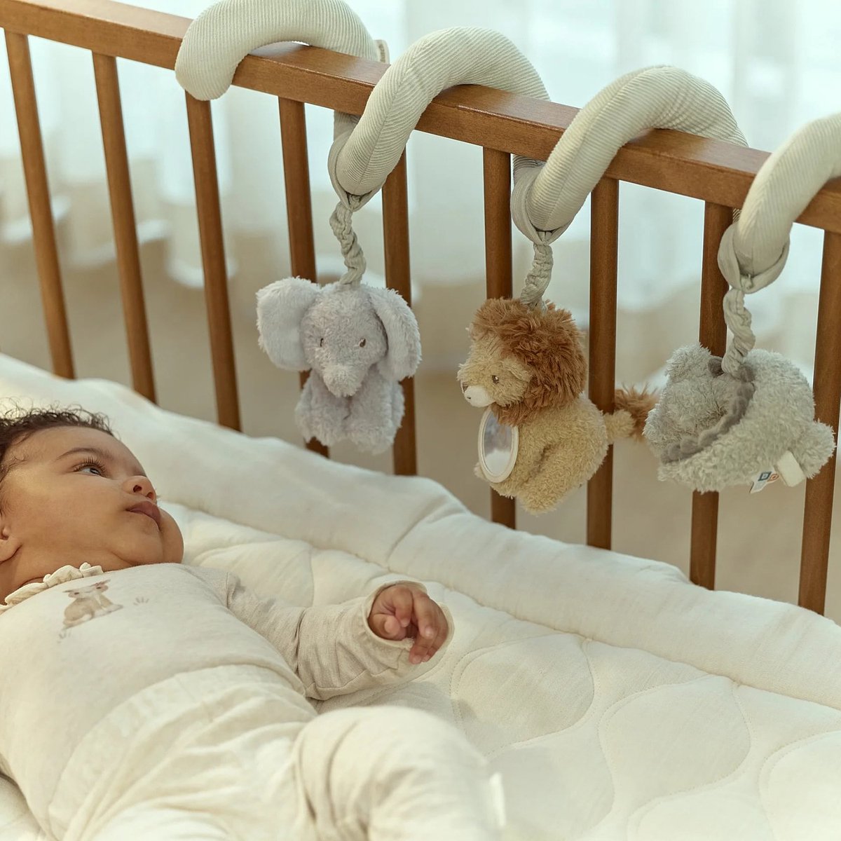 Little Dutch Safari Friends Activiteitenspiraal — cadeau in Spellen & Speelgoed - foto 6