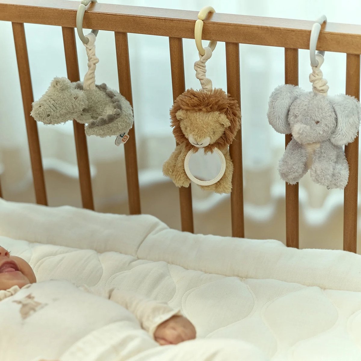 Little Dutch Safari Friends Activiteitenspiraal — cadeau in Spellen & Speelgoed - foto 5