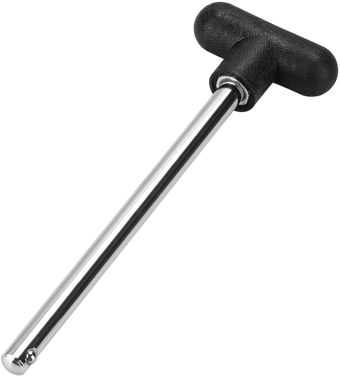 Gewicht Stapel Pin - Fitness Pin - Gewicht Toevoegen - Universele Pasvorm - 3/8 x 5-1/2 Inch - Zwart