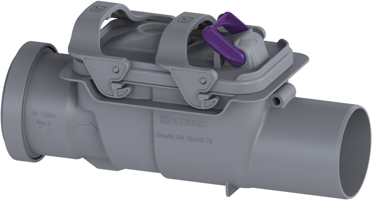 KESSEL-terugslagklep Staufix - DN 70, type 2, 73070