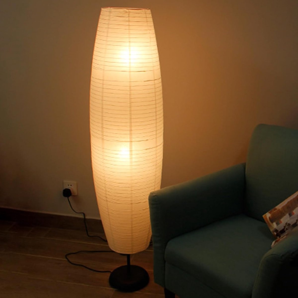 Lampenkap Papier - Vloerlamp Cover - Decoratieve Verlichting - Eenvoudige Installatie - 13