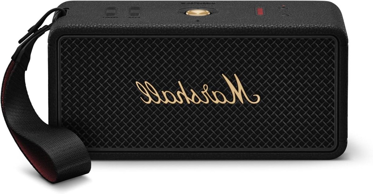 Draagbare Luidspreker - Bluetooth Speaker - Muziek Luisteren - 360 Graden Geluid - 30+ Uur Speeltijd - Zwart