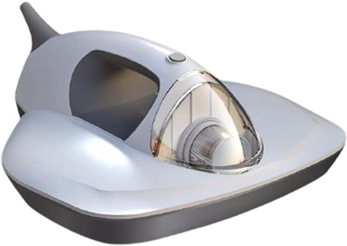 Stofmijtstofzuiger - Handstofzuiger - Hygiënisch Huis - UV Licht Sterilisatie - 400 Watt - Wit