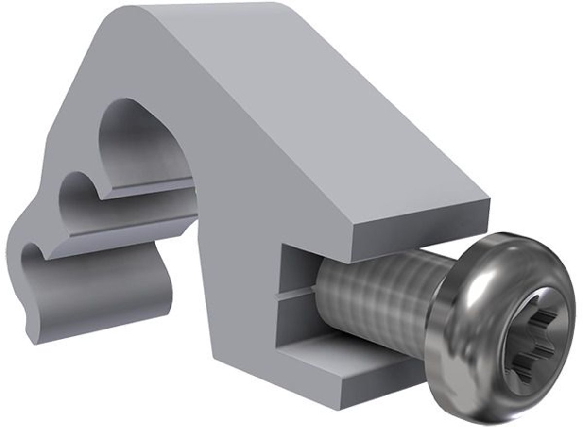 SL Rack potentiaalvereffeningsklem voor SL-Alu en Alpha-Flex, 1110120