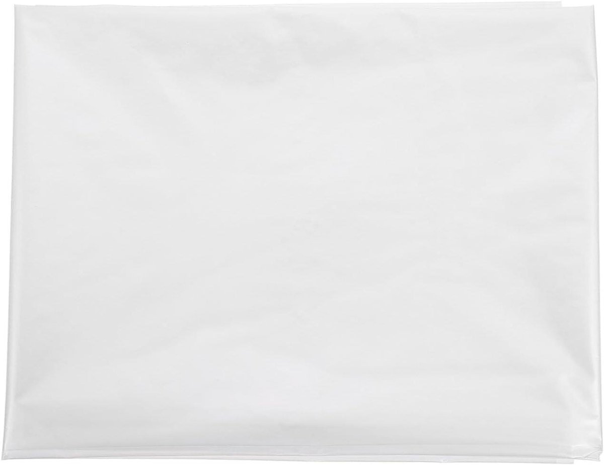 Tuinfolie - Afdekzeil - Planten Beschermen - Waterdicht en Winddicht - 200x200 cm - Transparant