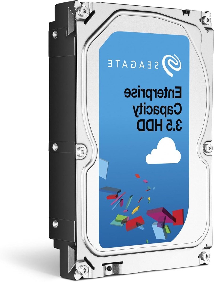 Interne Harde Schijf - Opslag Schijf - Data Opslag - Hoge Snelheid - 4 TB - Zwart