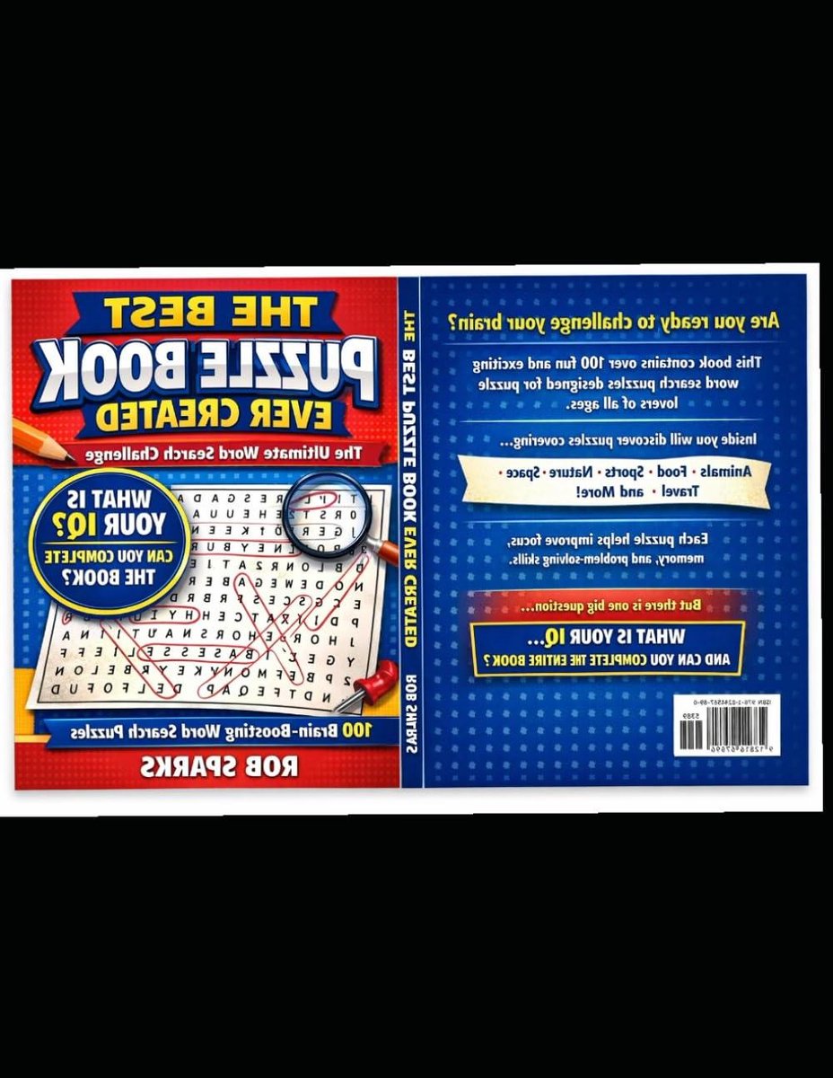 IQ Uitdaging Puzzelboek - Woord Zoek Puzzels - Hersentraining - 100 Moeilijke Puzzels - Grote Grids - Niet Gespecificeerd