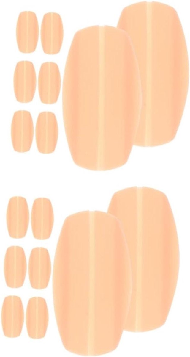 Schouderpads - Kussentjes BH Bandjes - Comfort Verhogend - Antislip Ontwerp - 8 Paar - Transparant