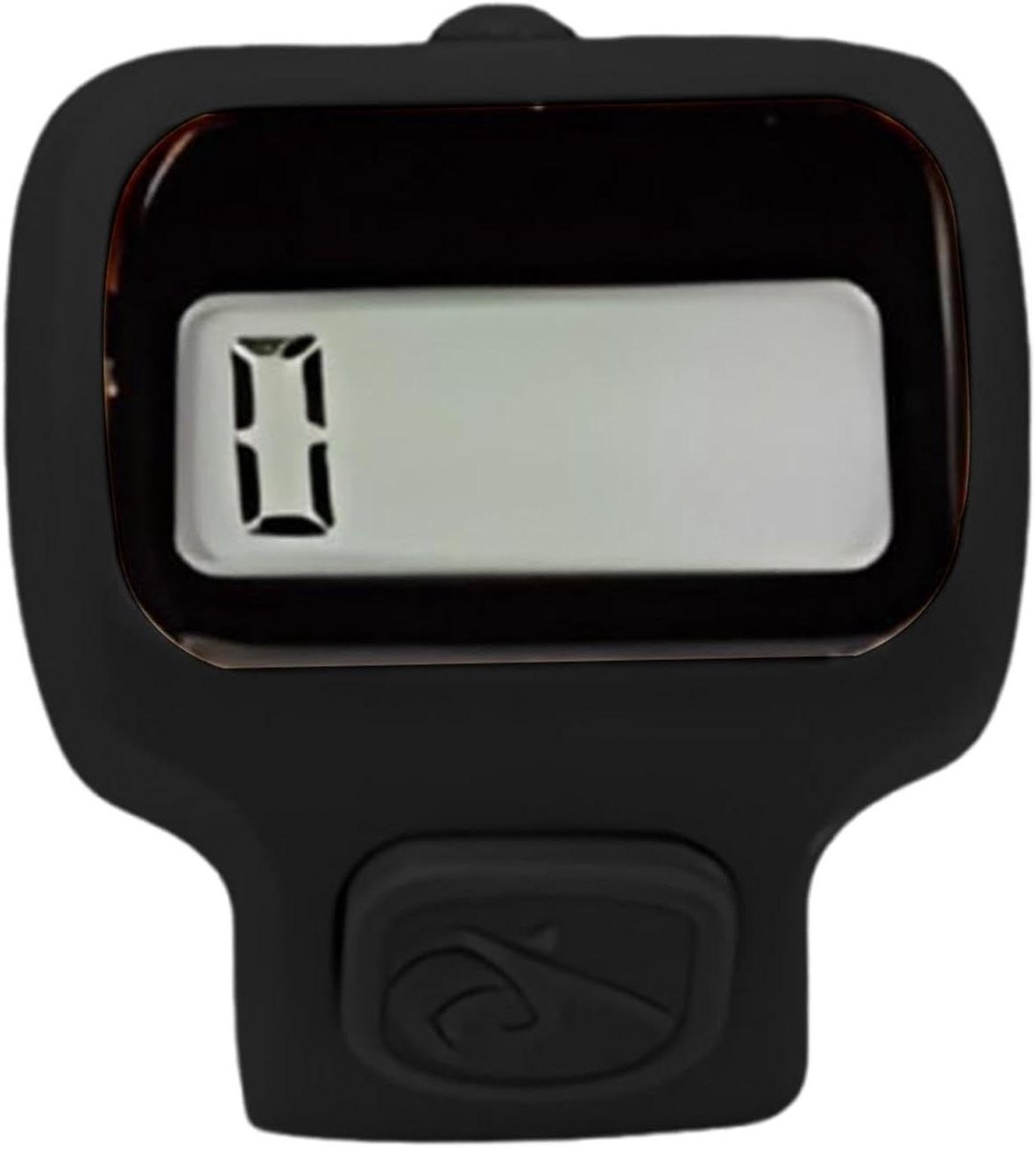 Digitale Teller - Vingerteller Clicker - Activiteiten Tellen - Compact Draagbaar Ontwerp - 354 inch Lengte - Zwart