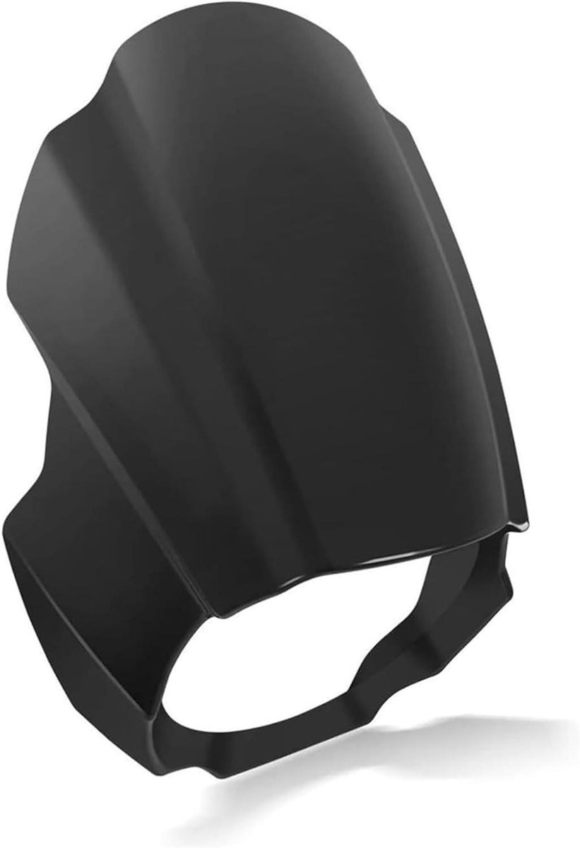 Motor Windscherm - Voorruit Deflector - Comfortabele Rit - Universele Pasvorm - 1x1x1 cm - One Color