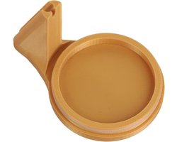 Handvat Koffiemolen - Molen Accessoire - Verse Koffie Malen - Ergonomische Grip - 3.8 cm Hoogte - Goud
