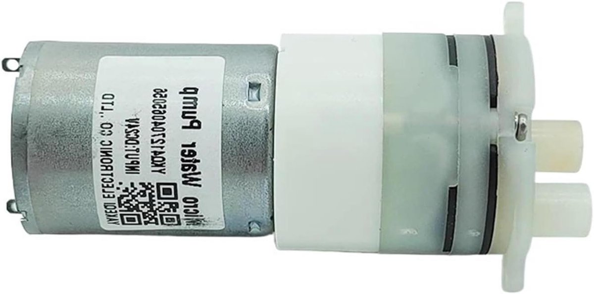 Kleine Waterpomp - Elektronische Starter - DIY Waterdispenser - Zelfaanzuigend - 24V - Zwart