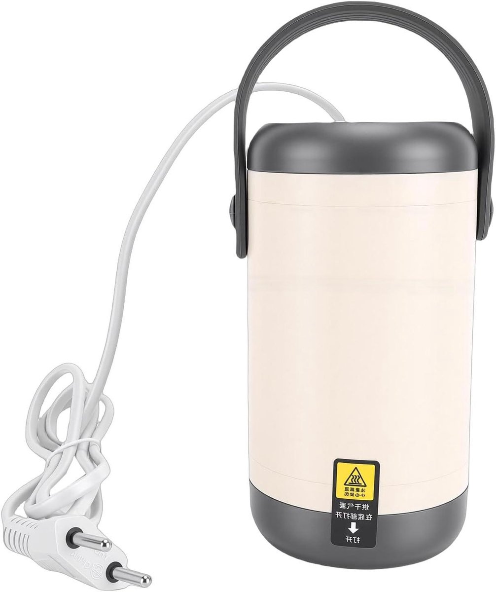 Draagbare compacte stille mini-wasdroger voor reizen camper woning eenvoudig op te hangen elektrische droogmachine voor T-shirts ondergoed 14 5 x 7 9 cm ABS