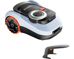 Navimow i208 - Lidar+Vision- Robotmaaier - Zonder Grensdraad & Zonder Antenne - Navigatie Zonder Satellieten - 800m² - 45% Helling - AI Obstakelvermijding - Apple Find My - Super Stil 59dB - 3 Jaar Garantie