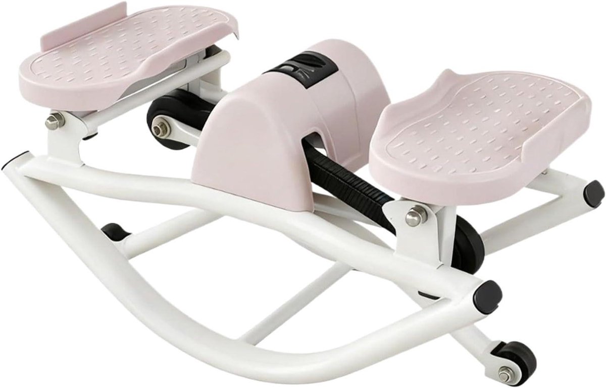 Balanstrainer - Fitness Board Stepper - Thuis Trainen - Hydraulisch Dempingssysteem - 50 x 25 x 25 cm - Niet gespecificeerd