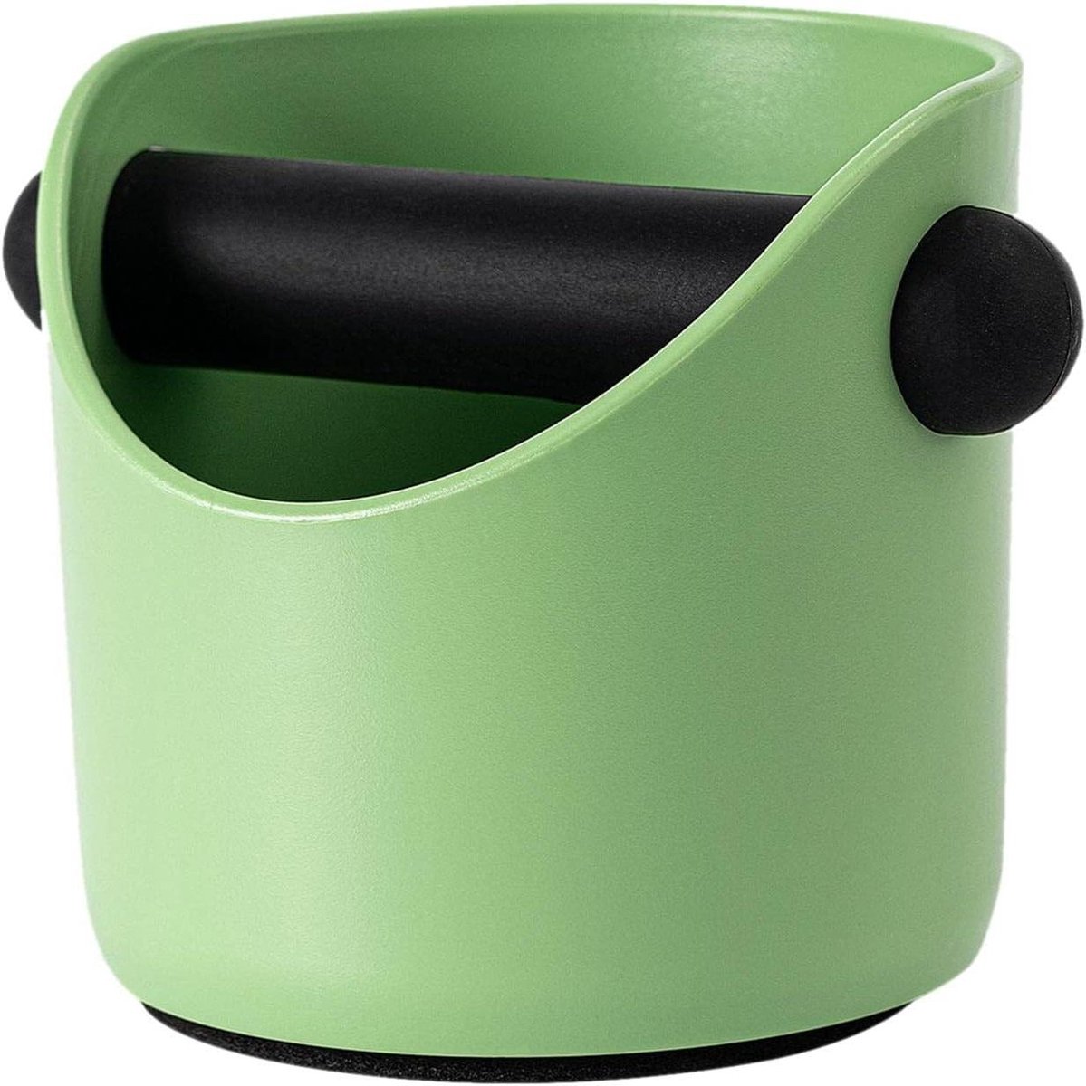 Espresso Emmer Koffiedik Bak Koffie Resten Verwerken Afneembare Klopstang 11x11x105 cm Groen