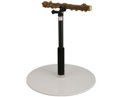 Dailygoods - Verstelbare Papegaai Speelstandaard met Afneembare Baars